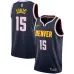Nikola Jokic, Denver Nuggets, 2018/19, Bleu foncé