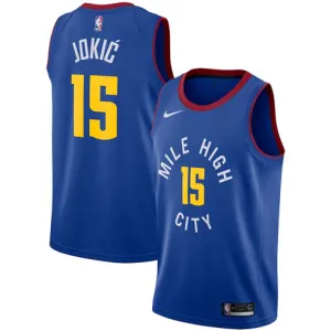 Nikola Jokic, Denver Nuggets, 2018/19 Statement Edition, Blue