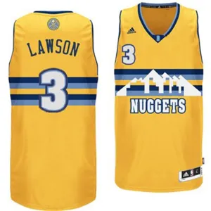 Ty Lawson, Denver Nuggets, Yellow