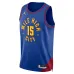Denver Nuggets Nikola Jokic Maillot Unisexe Édition Déclaration - Bleu
