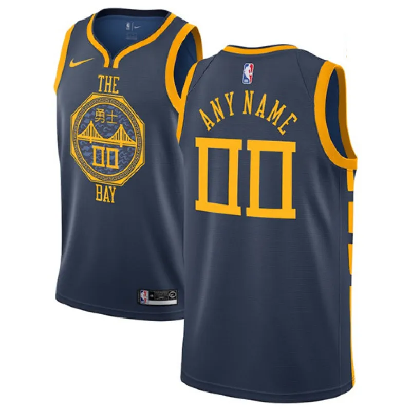 Golden State Warriors 2018/19 City Edition, Grau