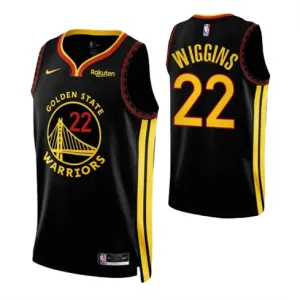 Andrew Wiggins, Golden State Warriors 2023/24 City Edition, Black