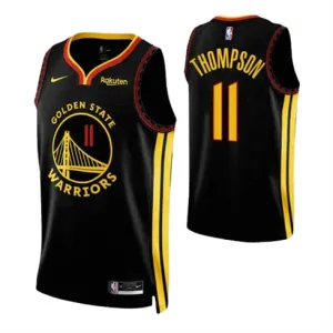 Klay Thompson, Golden State Warriors 2023/24 City Edition, Black