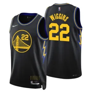 Andrew Wiggins, Golden State Warriors 2021/22 City Edition, Black