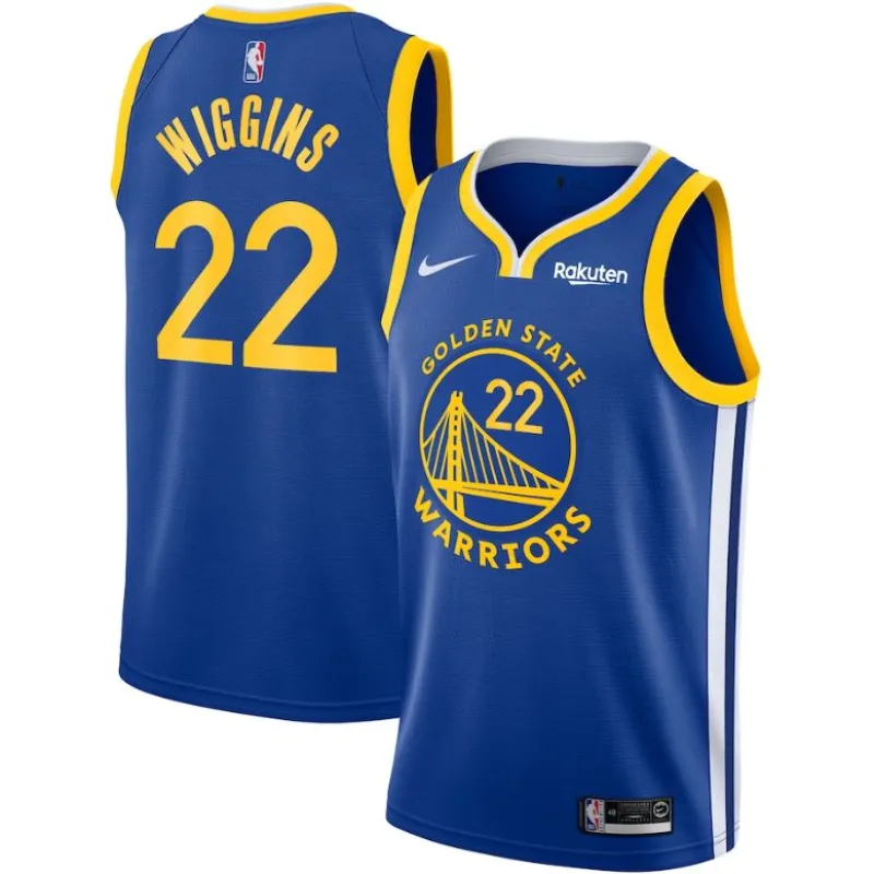 Andrew Wiggins, Golden State Warriors 2022/23 Édition Ville, Bleu
