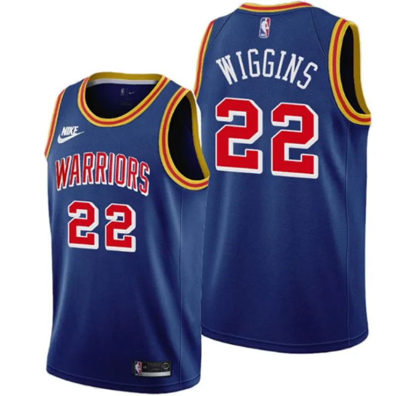 Andrew Wiggins, Golden State Warriors 2021/22 Édition Classique, Bleu