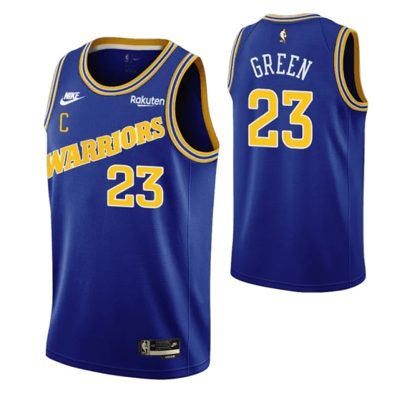 Draymond Green, Golden State Warriors 2022/23 Édition Classique, Bleu