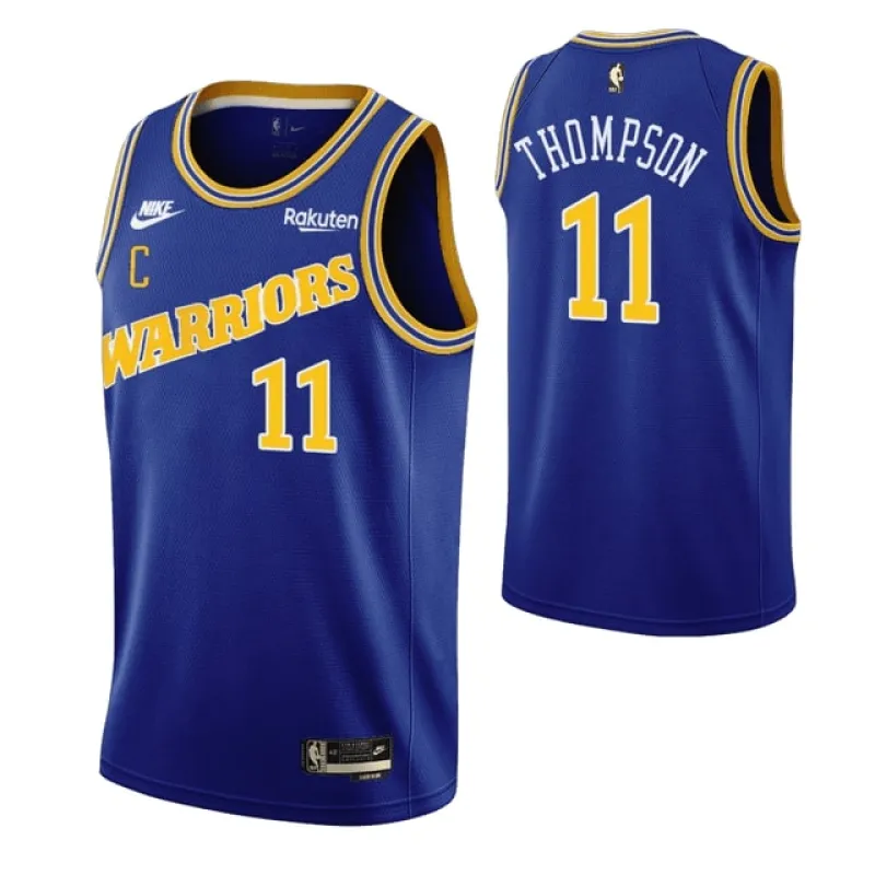 Klay Thompson, Golden State Warriors 2022/23 Classic Edition, Blue