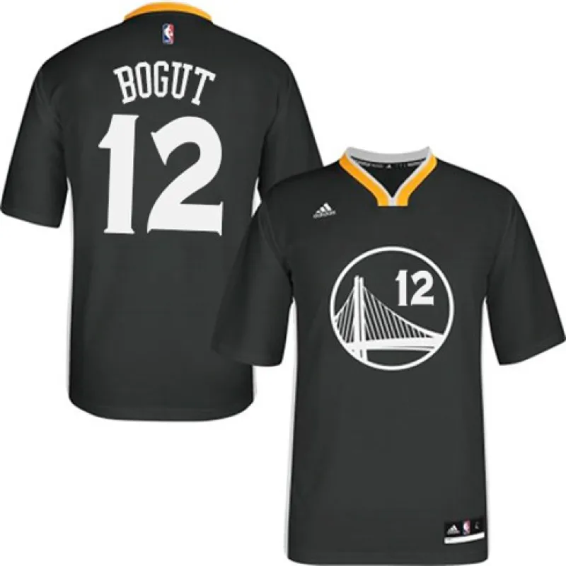 Andrew Bogut, Golden State Warriors, Black Arm Sleeve