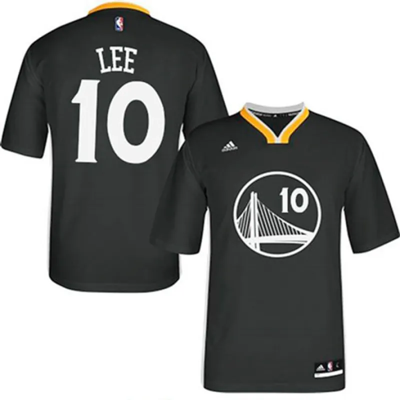 David Lee, Golden State Warriors, Black Arm Sleeve