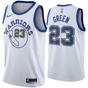 Draymond Green, Golden State Warriors, Classic Edition, White