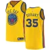 Kevin Durant, Golden State Warriors, City Edition, Yellow