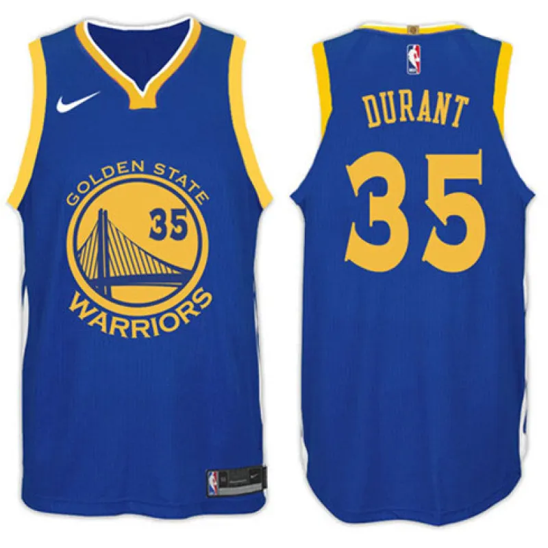 Kevin Durant, Golden State Warriors, Blue
