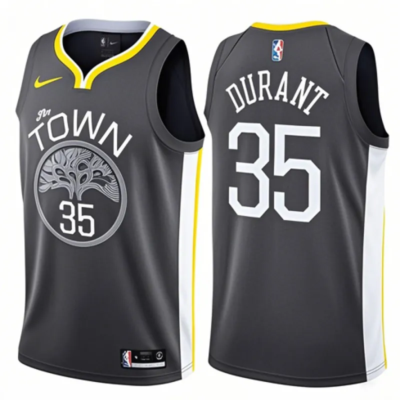 Kevin Durant, Golden State Warriors, Black