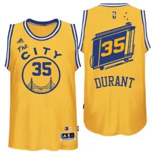 Kevin Durant, Golden State Warriors, Yellow