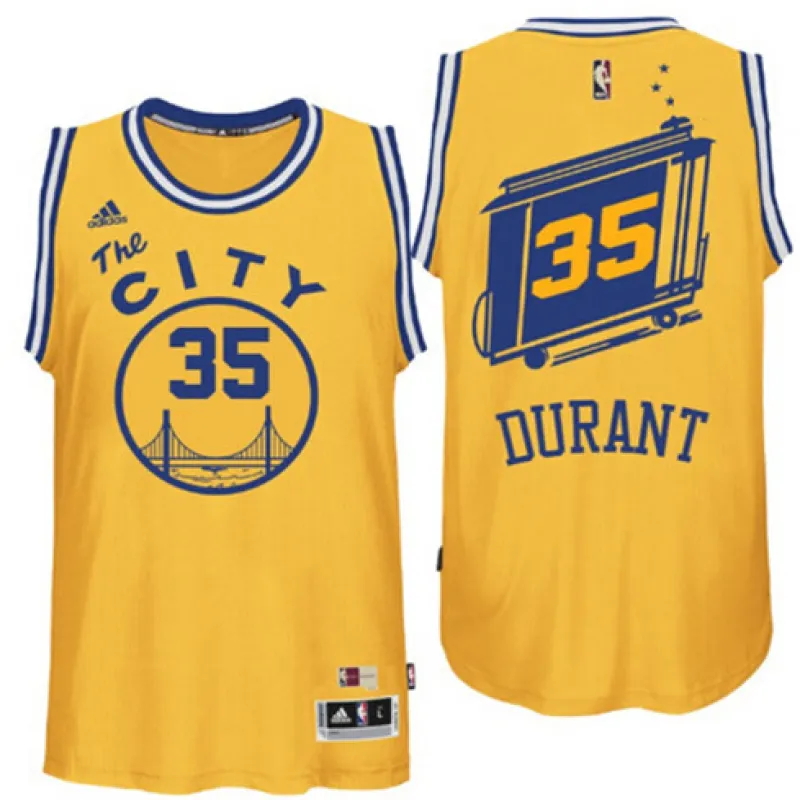 Kevin Durant, Golden State Warriors, Giallo