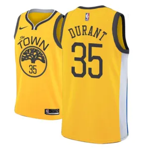 Kevin Durant, Golden State Warriors, 2018/19 Championship Edition, Yellow