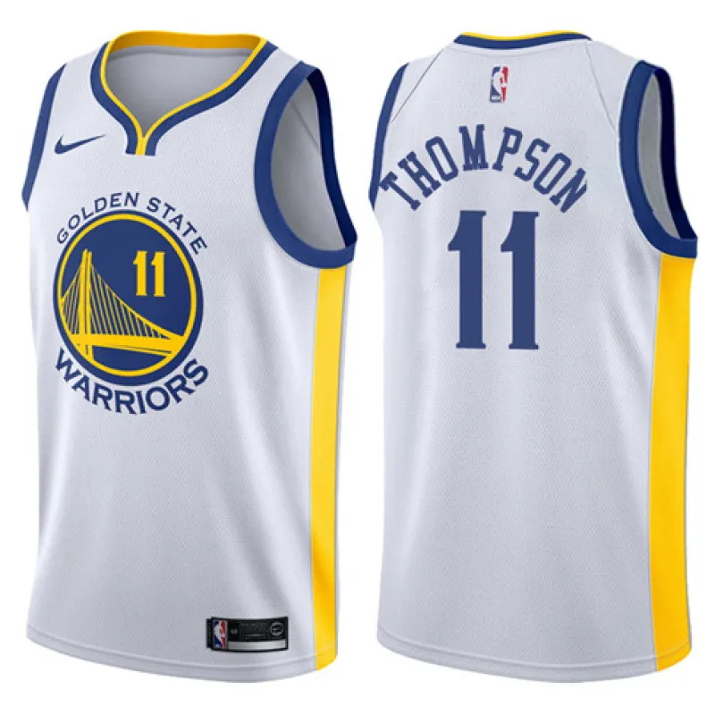 Klay Thompson, Golden State Warriors, White