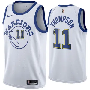Klay Thompson, Golden State Warriors, Classic Game, White