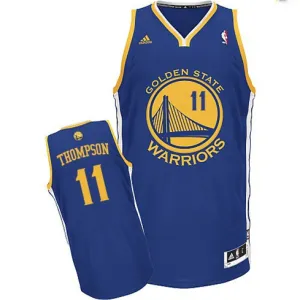 Klay Thompson, Golden State Warriors, Away Game, Blue