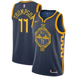 Klay Thompson, Golden State Warriors, 2018/19 City Edition, Gray