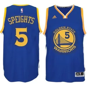 Marreese Speights, Golden State Warriors, Away Game, Blue