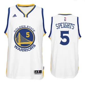 Marreese Speights, Golden State Warriors, Home Game, White