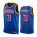 Jordan Poole, Golden State Warriors, Edizione Classica 2021/22, Blu
