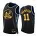 Klay Thompson, Golden State Warriors, Édition Ville 2021/22, Noir