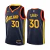 Stephen Curry, Golden State Warriors, City Edition 2020/21, Schwarz
