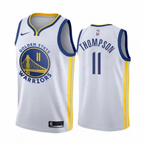 Klay Thompson, Golden State Warriors, 2020/21, White