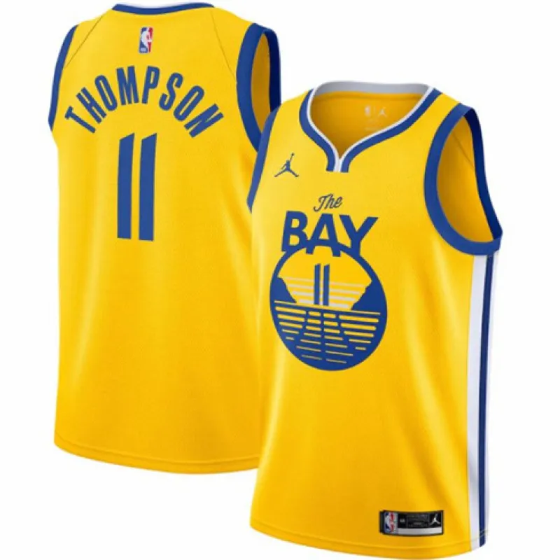 Klay Thompson, Golden State Warriors, 2020/21, Jaune