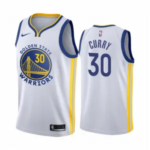 Stephen Curry, Golden State Warriors, 2020/21, White
