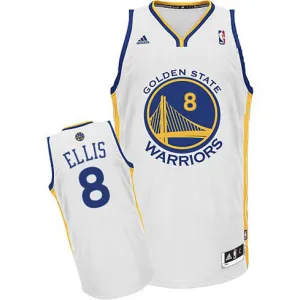 Monta Ellis, Golden State Warriors, Home Game, White