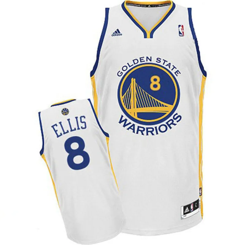 Monta Ellis, Golden State Warriors, Match à domicile, Blanc