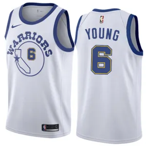Nick Young, Golden State Warriors, Classic Game, White