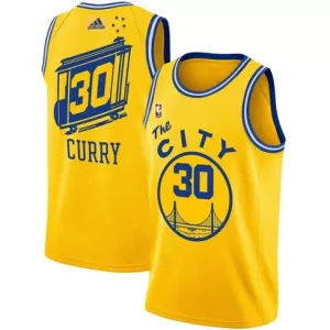 Stephen Curry, Golden State Warriors, Yellow