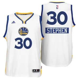 Stephen Curry, Golden State Warriors, City Edition, Yellow