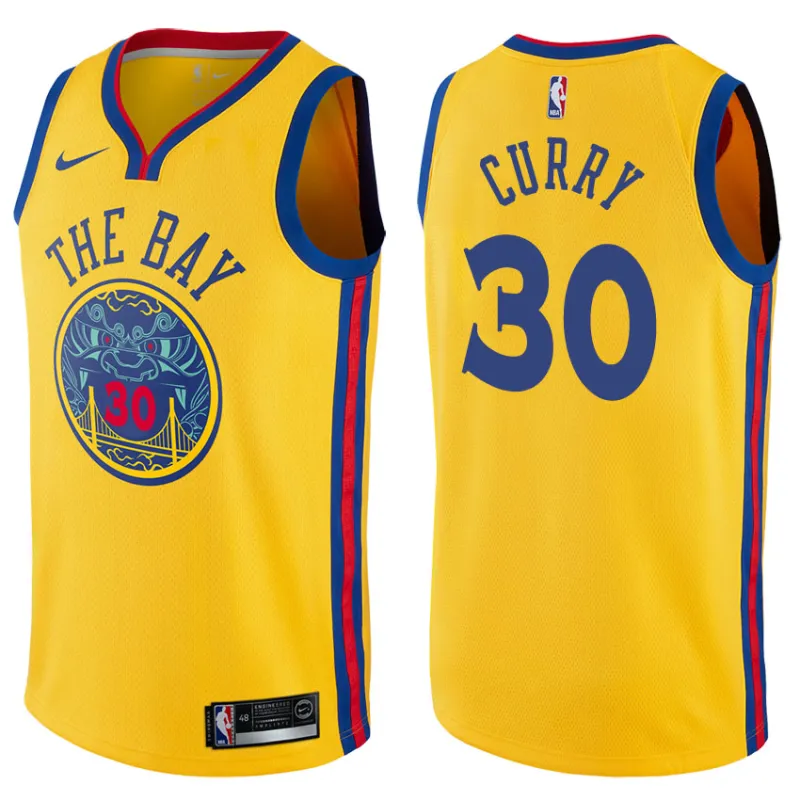 Stephen Curry, Golden State Warriors, Classic Game, White