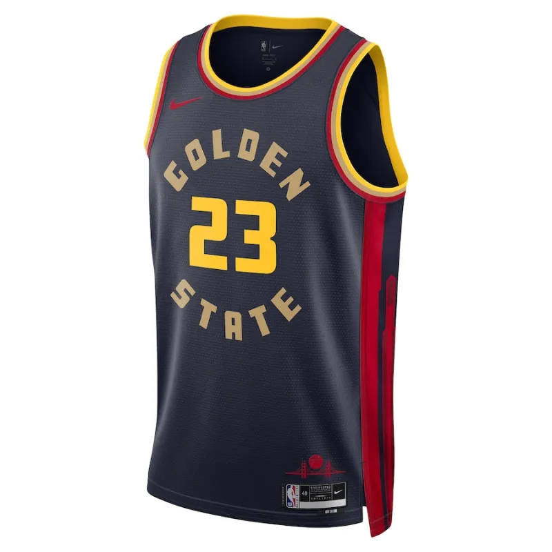 Draymond Green Warriors City Edition Trikot 2024/25 (Unisex)