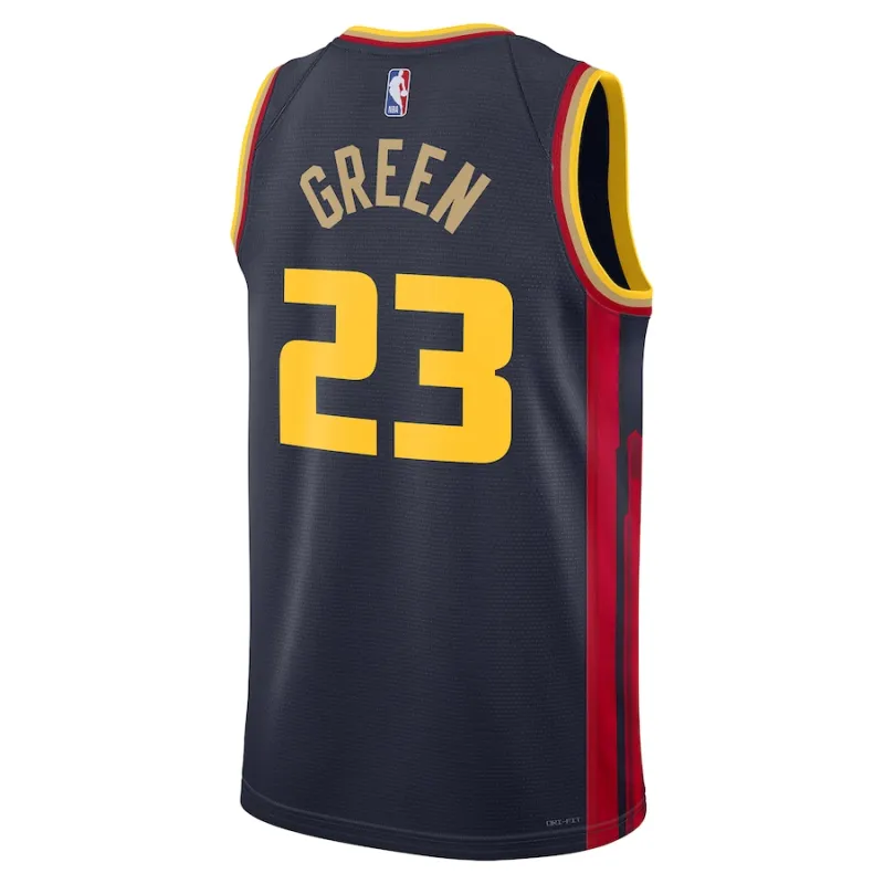 Draymond Green Warriors City Edition Trikot 2024/25 (Unisex)