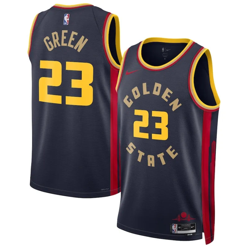 Draymond Green Warriors City Edition Trikot 2024/25 (Unisex)