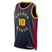 Jimmy Butler, Golden State Warriors, Jersey Unisex, Edición Ciudad, Azul Marino