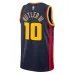 Jimmy Butler, Golden State Warriors, Jersey Unisex, Edición Ciudad, Azul Marino