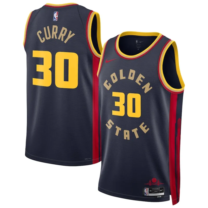 Stephen Curry Warriors 2024/25 City Edition Unisex Swingman Jersey