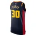 Stephen Curry, Golden State Warriors, 2024/25 City Edition, Navy Blue