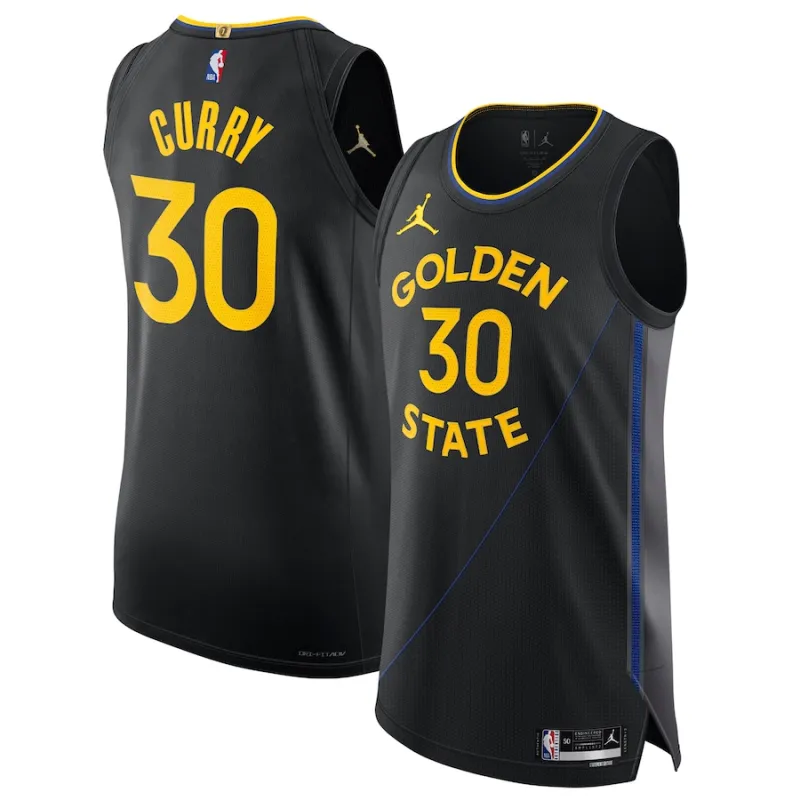 Stephen Curry, Golden State Warriors, Edición Declaración 2024/25, Negro