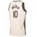 Golden State Warriors Jimmy Butler III 2025/26 Maglia Swingman - Edizione Città - Crema