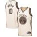 Golden State Warriors Jimmy Butler III 2025/26 Maglia Swingman - Edizione Città - Crema