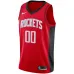 Houston Rockets, Personalisiertes Trikot, Icon Edition, Rot
